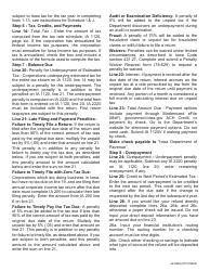 Instructions for Form IA1120, 42-001 Iowa Corporation Income Tax Return - Iowa, Page 4