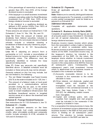 Instructions for Form IA1120, 42-001 Iowa Corporation Income Tax Return - Iowa, Page 6