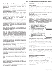 Instructions for Form IA1120F, 43-001 Franchise Return for Financial Institutions - Iowa, Page 3