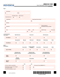 Form IA1120 (42-001) Iowa Corporation Income Tax Return - Iowa