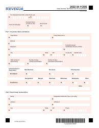 Form IA1120S (42-004) Iowa Income Tax Return for S Corporation - Iowa