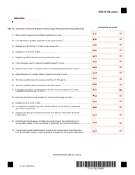 Form IA128 (41-128) Iowa Research Activities Tax Credit - Iowa, Page 2
