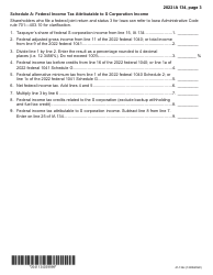 Form IA134 (41-134) S Corporation Apportionment Tax Credit - Iowa, Page 3