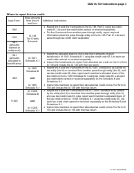 Form IA138 (41-152) Iowa E15 Plus Gasoline Promotion Tax Credit - Iowa, Page 3