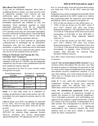 Form IA2210 (45-007) Iowa Underpayment of Estimated Tax by Individuals - Iowa, Page 3