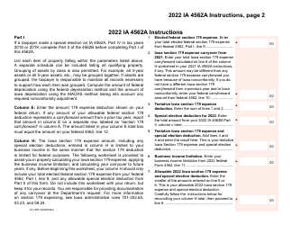 Form IA4562A (41-105) Depreciation Adjustment Schedule - Iowa, Page 6
