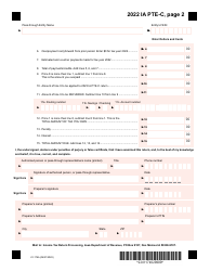 Form IA PTE-C (41-174) Iowa Composite Return - Iowa, Page 2