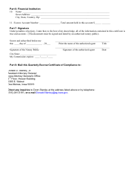 Nonparticipating Manufacturer Quarterly Compliance Worksheet - Iowa, Page 2