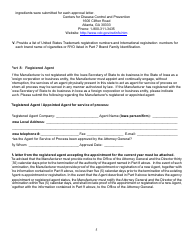 Non-participating Manufacturer Certification Form - Iowa, Page 5