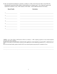 Participating Manufacturer Certification Form - Iowa, Page 3