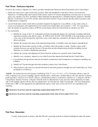 Participating Manufacturer Certification Form - Iowa, Page 4