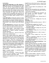 Form IA1139-CAP (42-028) Application for Refund Due to the Carryback of Capital Losses - Iowa, Page 2