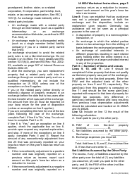 Form IA8824 (45-017) Like-Kind Exchange of Personal Property Worksheet - Iowa, Page 5