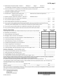 Form IA706 (60-008) Iowa Inheritance Tax Return - Iowa, Page 2