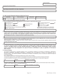 Form BDE2730 Regulated Substances Pre-construction Plan (Rspcp) - Illinois, Page 4
