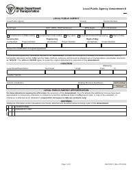 Document preview: Form BLR05311 Local Public Agency Amendment - Illinois