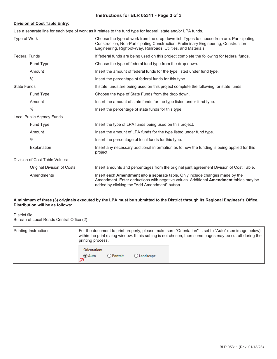 Form BLR05311 Local Public Agency Amendment - Illinois, Page 6