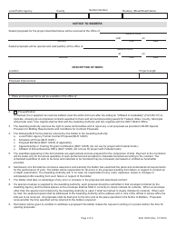 Form BLR12200 Local Public Agency Formal Contract Proposal - Illinois, Page 2