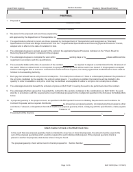 Form BLR12200 Local Public Agency Formal Contract Proposal - Illinois, Page 3