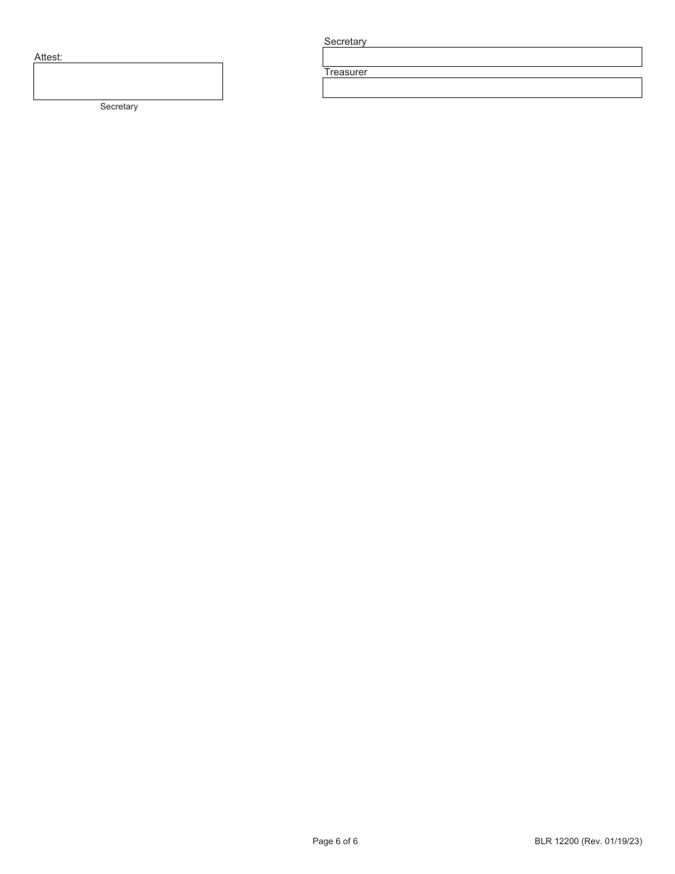 Form BLR12200 Local Public Agency Formal Contract Proposal - Illinois, Page 6