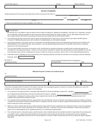Form BLR12240 Local Public Agency Material Proposal or Deliver &amp; Install Proposal - Illinois, Page 2