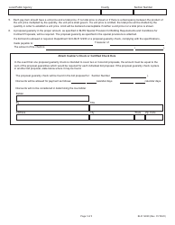 Form BLR12240 Local Public Agency Material Proposal or Deliver &amp; Install Proposal - Illinois, Page 3