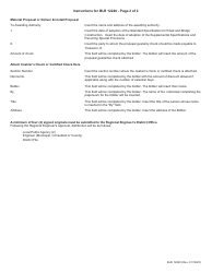 Form BLR12240 Local Public Agency Material Proposal or Deliver &amp; Install Proposal - Illinois, Page 5