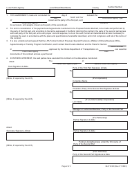 Form BLR12320 Local Public Agency Formal Contract - Illinois, Page 2