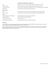 Form BLR12321 Contract Bond - Illinois, Page 4