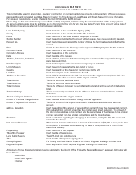 Form BLR13210 Request for Approval of Change of Plans - Illinois, Page 3