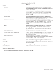 Form BLR24110 Certification Acceptance/Project Status - Illinois, Page 4