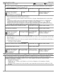 Formulario SSA-16-SP Solicitud Para Beneficios De Seguro Por Incapacidad (Spanish), Page 2