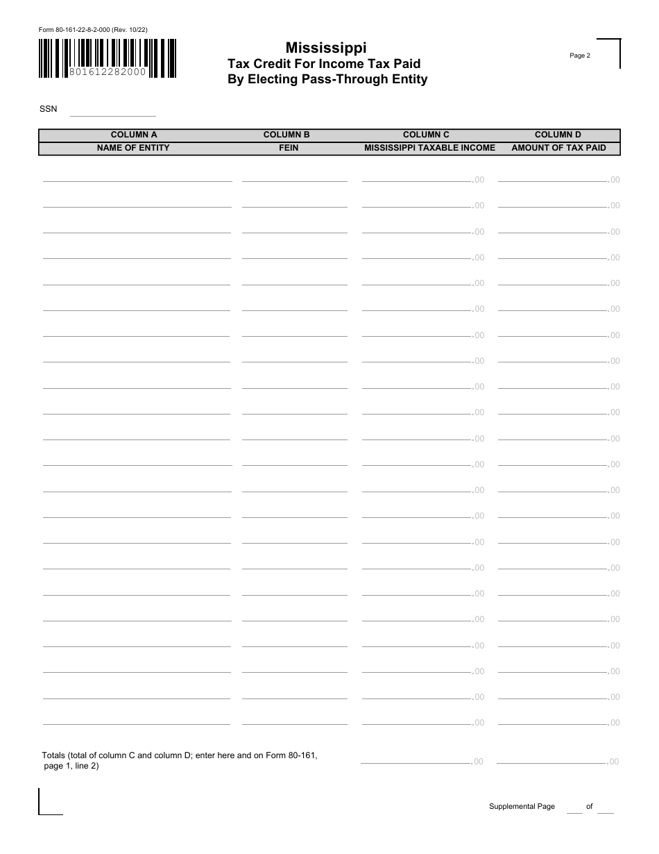 Form 80-161 - Fill Out, Sign Online and Download Fillable PDF ...