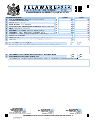 Form PIT-RES Delaware Individual Resident Income Tax Return - Delaware, Page 3
