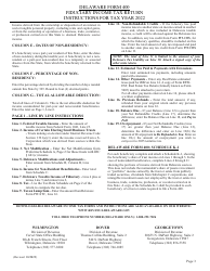 Instructions for Form 400 Delaware Fiduciary Income Tax Return - Delaware, Page 3