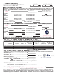 Form CLGS-32-1 Taxpayer Annual Local Earned Income Tax Return - Pennsylvania, Page 2
