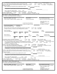 Form CSE101SP Application or Documentation for Child Support Services - Louisiana (English/Spanish), Page 7
