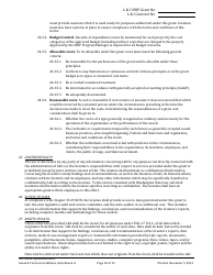 L&amp;i Ship Grant Award Agreement Form - Washington, Page 10