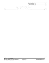 L&amp;i Ship Grant Award Agreement Form - Washington, Page 15