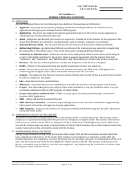 L&amp;i Ship Grant Award Agreement Form - Washington, Page 7