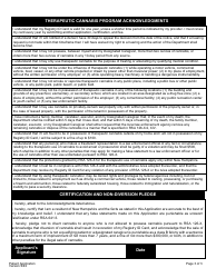 Patient Application - Therapeutic Cannabis Program - New Hampshire, Page 5