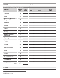Form DOH-5066 Emt-Critical Care Recertification - New York, Page 2