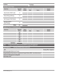Form DOH-5295 Cfr Recertification - Continuing Education Recertification Program - New York, Page 3