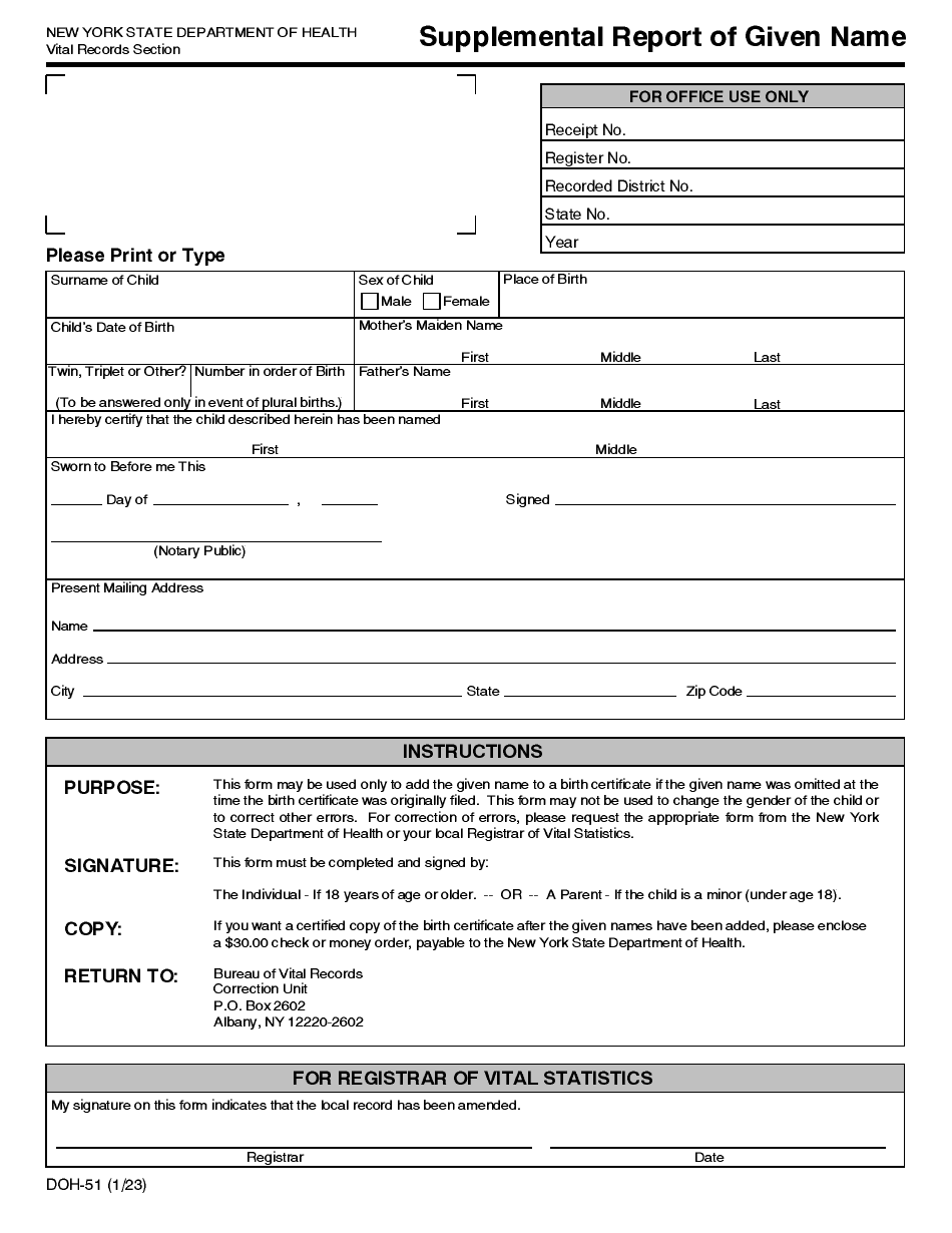 form-doh-51-download-printable-pdf-or-fill-online-supplemental-report