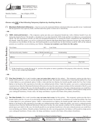 Form F521 Application for Service Retirement Tier 2, 3, 4 and 6 Members - New York City, Page 2