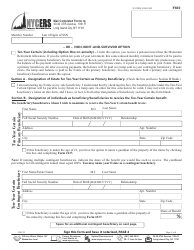 Form F602 Application for Disability Retirement Tier 2 Members - New York City, Page 3