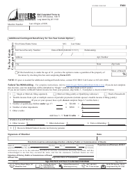 Form F602 Application for Disability Retirement Tier 2 Members - New York City, Page 4