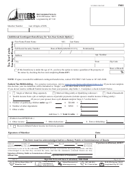 Form F603 Application for Disability Retirement Tier 3 Uniformed Correction Force Only - New York City, Page 4