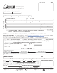 Form F626 Application for Disability Retirement 22-year Plan Members Enhanced Disability Benefit Participants Only - New York City, Page 4