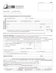 Form F625 Application for Disability Retirement 22-year Plan Members - New York City, Page 4